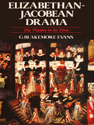 cover image of Elizabethan Jacobean Drama